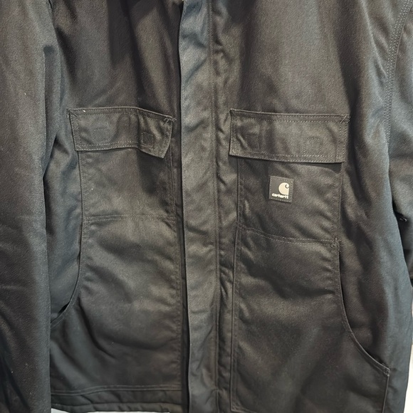 Carhartt Men's Arctic Extremes Warm Black Jacket 2XL NWOT - Picture 2 of 14
